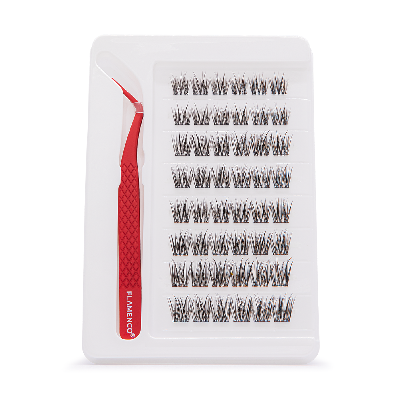 Pestañas de Racimo Fluffy Upgrade 3D Wispy