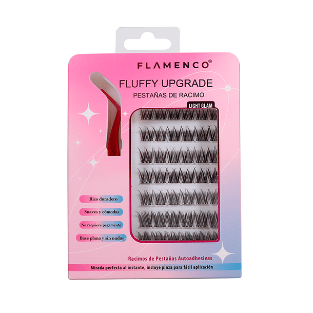 Pestañas de Racimo Fluffy Upgrade 3D Extra Fluffy 1