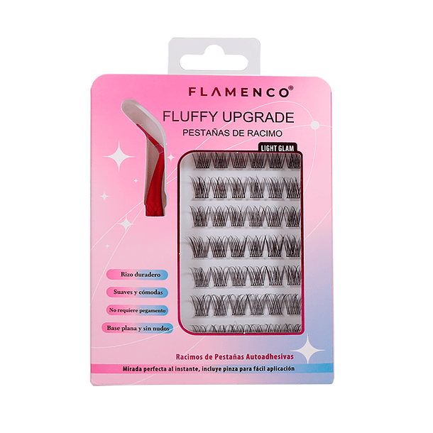 Pestañas de Racimo Fluffy Upgrade 3D Fluttery 1