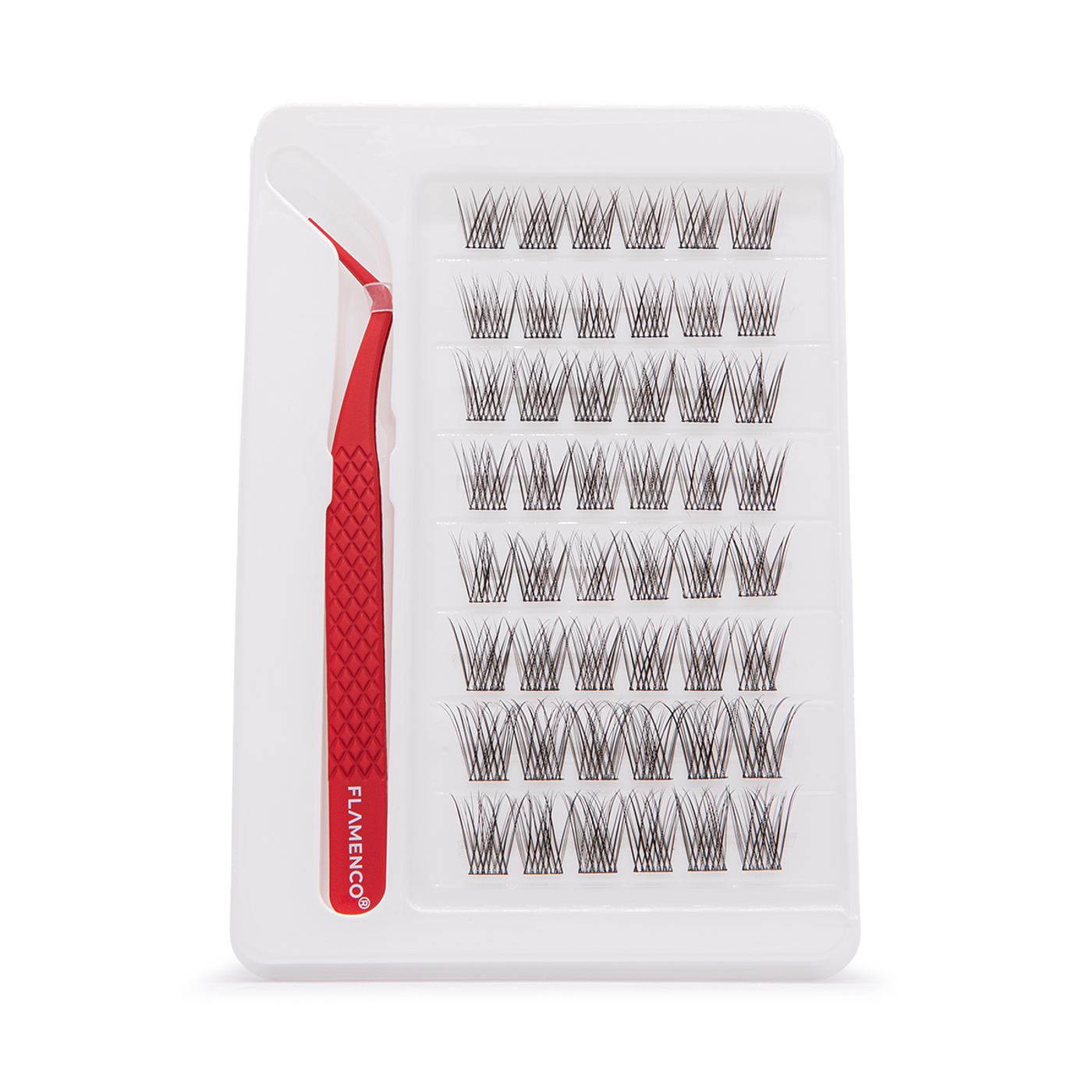 Pestañas de Racimo Fluffy Upgrade 3D Fluttery