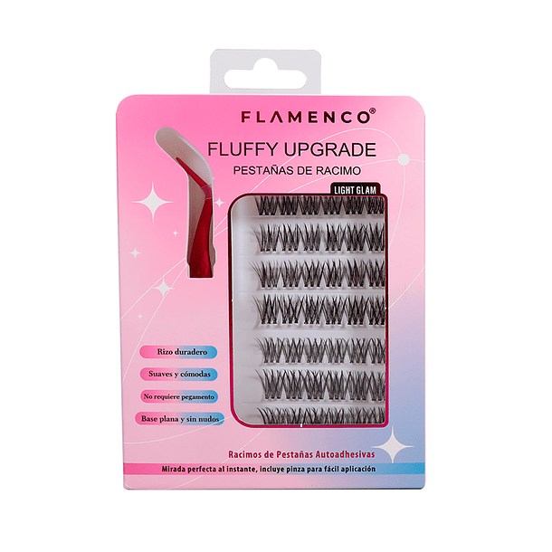 Pestañas de Racimo Fluffy Upgrade 3D Bold Volume 1