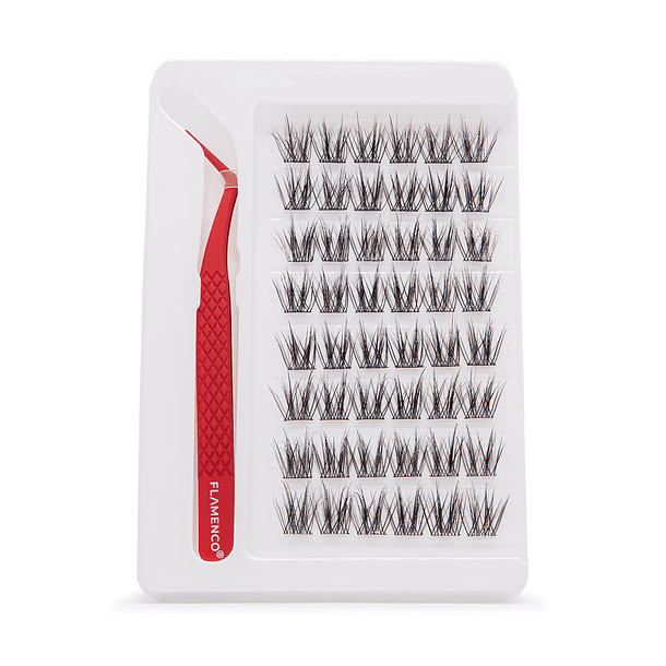 Pestañas de Racimo Fluffy Upgrade 3D Glam Spike 2