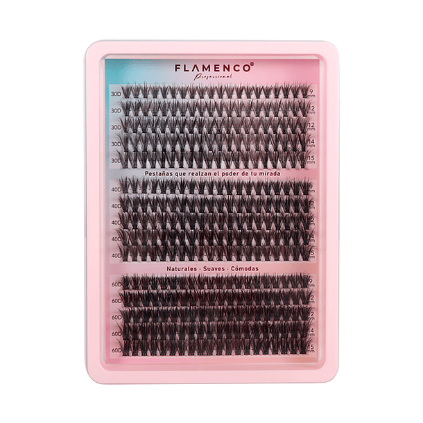 Pestañas de Racimo Glam Eyes