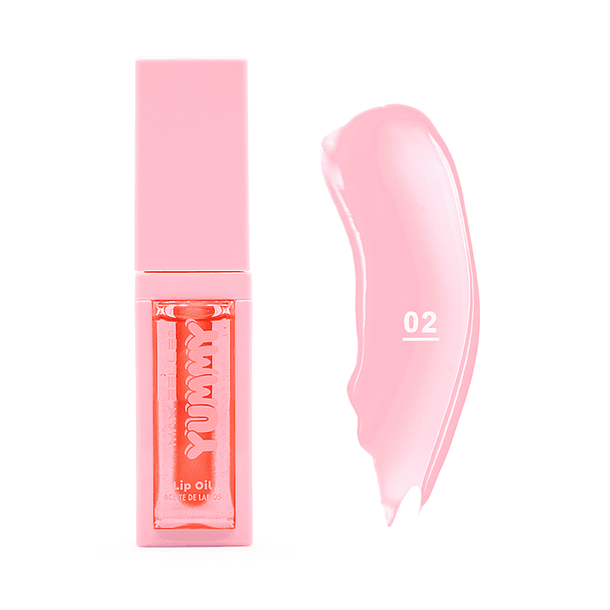 Aceite de Labios Yummy Glow 4