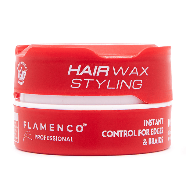 Cera para Peinar Red Strong Hold 1