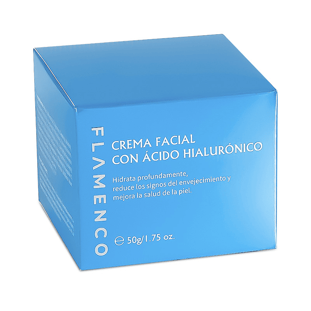 Crema facial con Ácido hialurónico 3