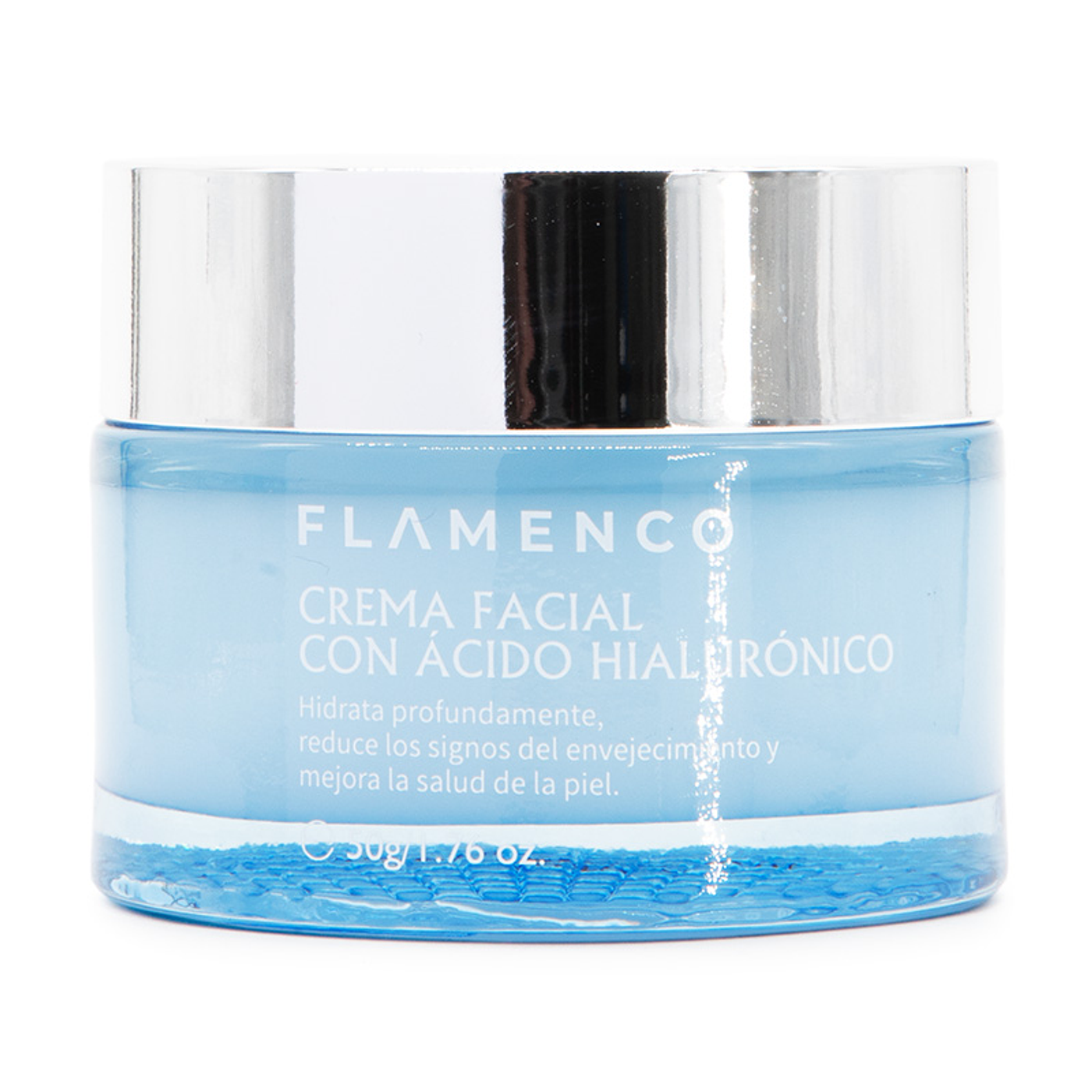 Crema facial con Ácido hialurónico