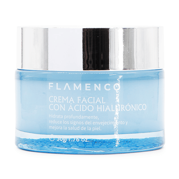 Crema facial con Ácido hialurónico 1