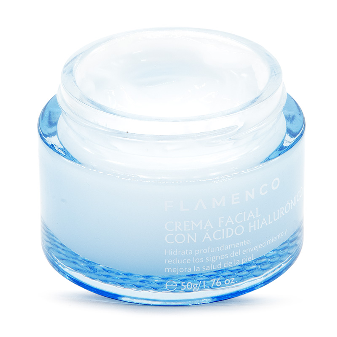 Crema facial con Ácido hialurónico