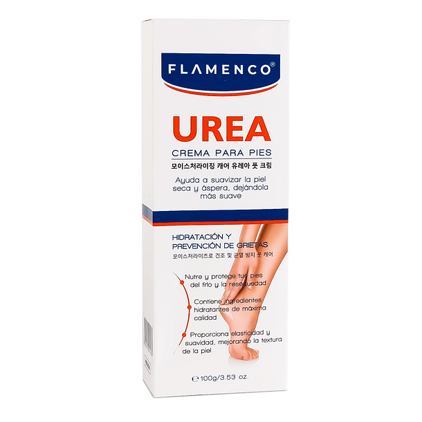 Crema para pies con Urea 25% 2