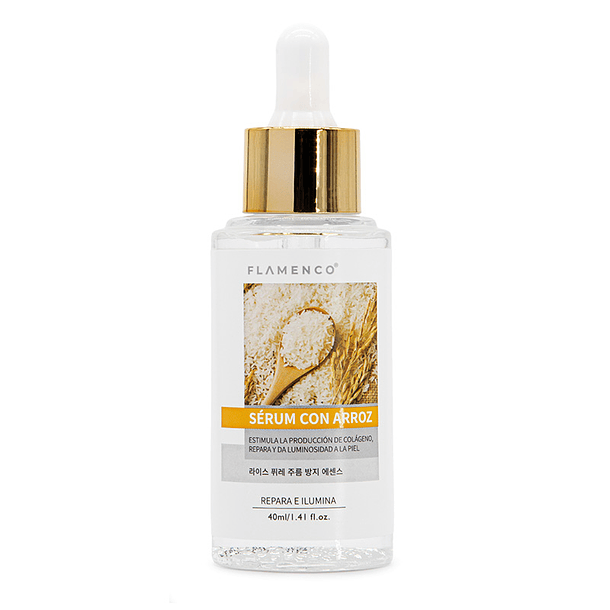 Sérum con Arroz 1