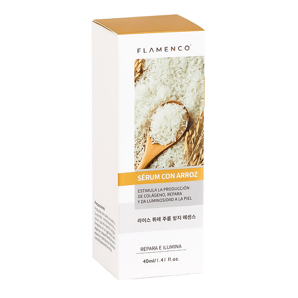 Sérum con Arroz 3