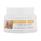Crema facial con Arroz 1
