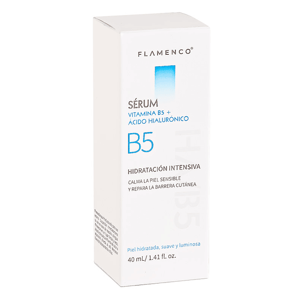 Sérum Vitamina B5 + Ácido hialurónico 3