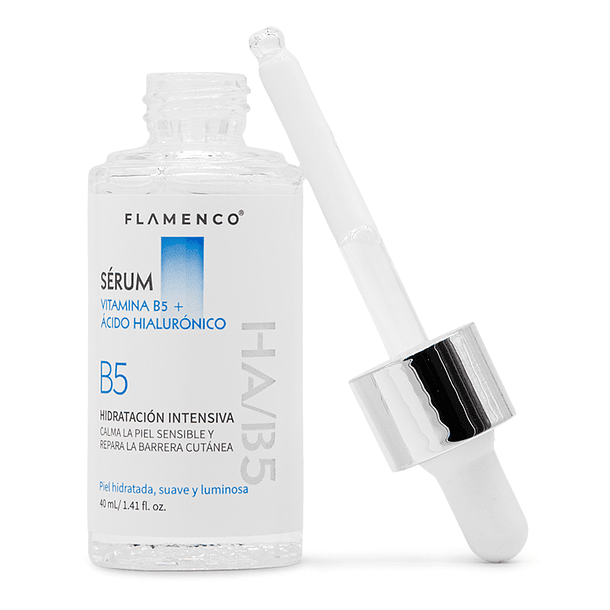 Sérum Vitamina B5 + Ácido hialurónico 2