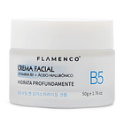Crema facial Vitamina B5 + Ácido hialurónico 1