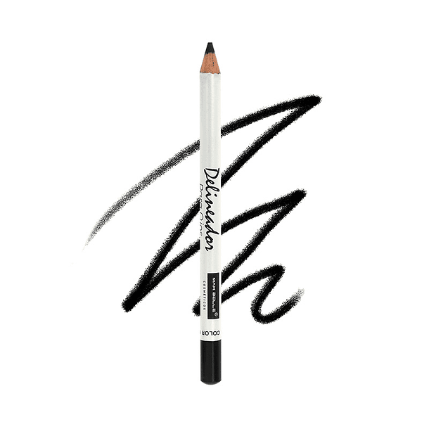 Lápiz delineador para labios y ojos Negro azabache 2