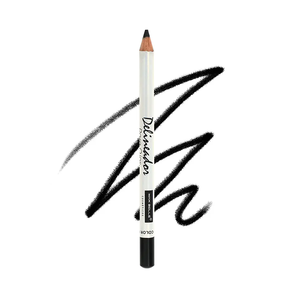 Lápiz Delineador para Labios y Ojos Negro azabache 2