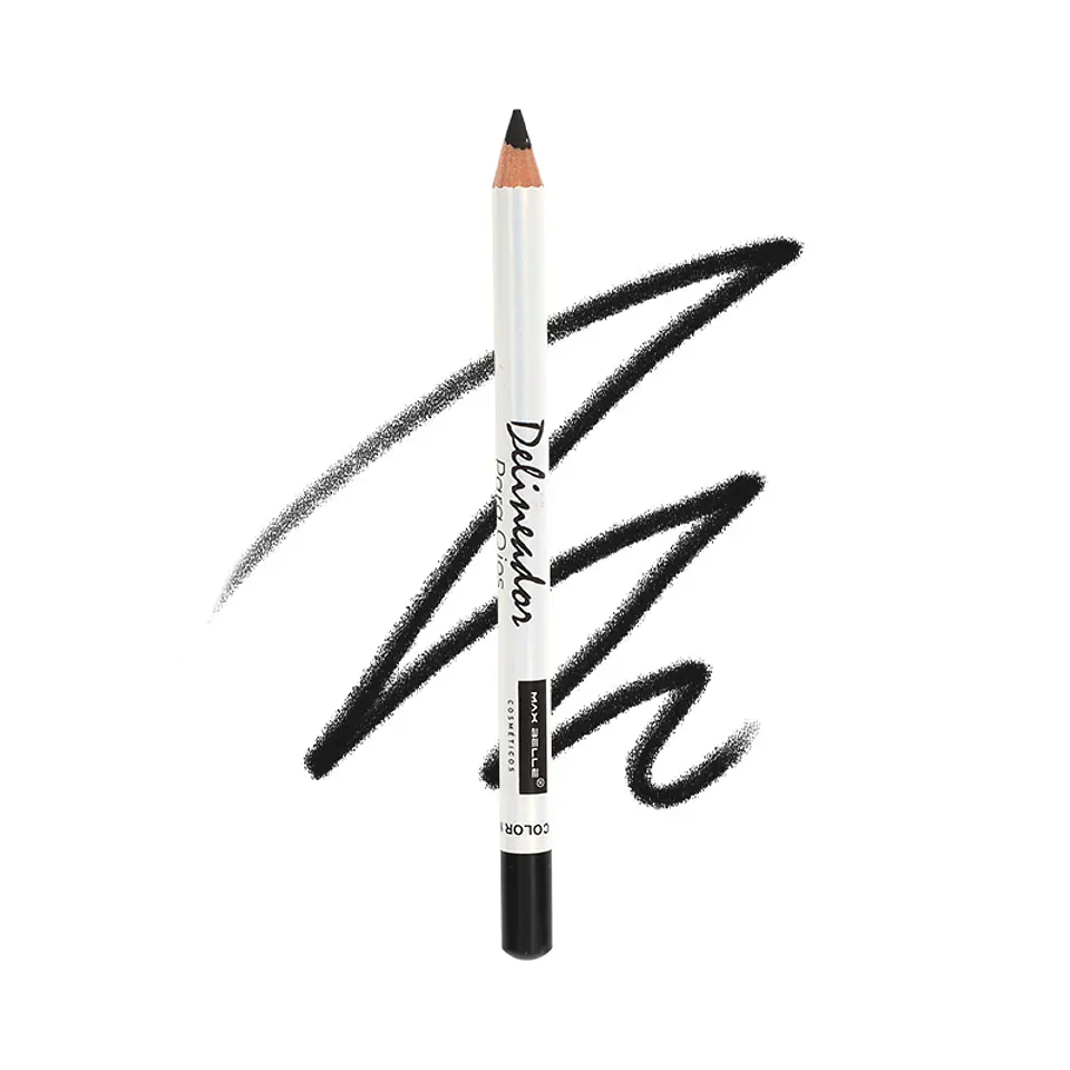 Lápiz Delineador para Labios y Ojos Negro Ébano 2