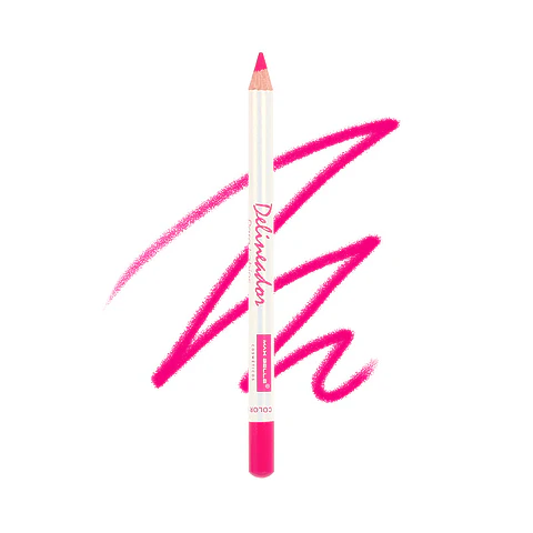 Lápiz Delineador para Labios y Ojos Rosa Fuerte