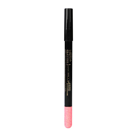 Lápiz Delineador de Ojos Glitter Rosa