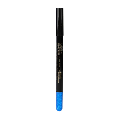 Lápiz Delineador de Ojos Glitter Azul 