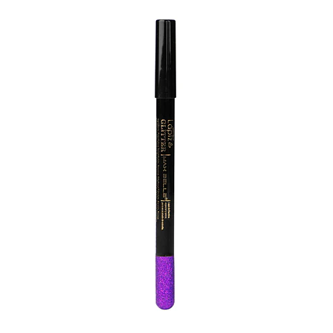 Lápiz Delineador de Ojos Glitter Morado