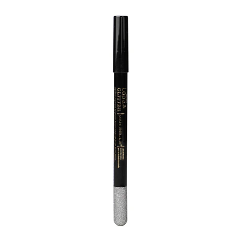Lápiz Delineador de Ojos Glitter Plateado