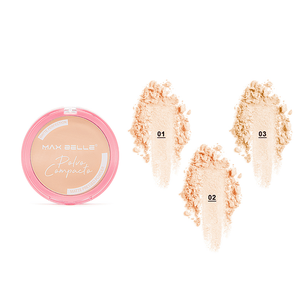 Polvo Compacto Matte Touch 3