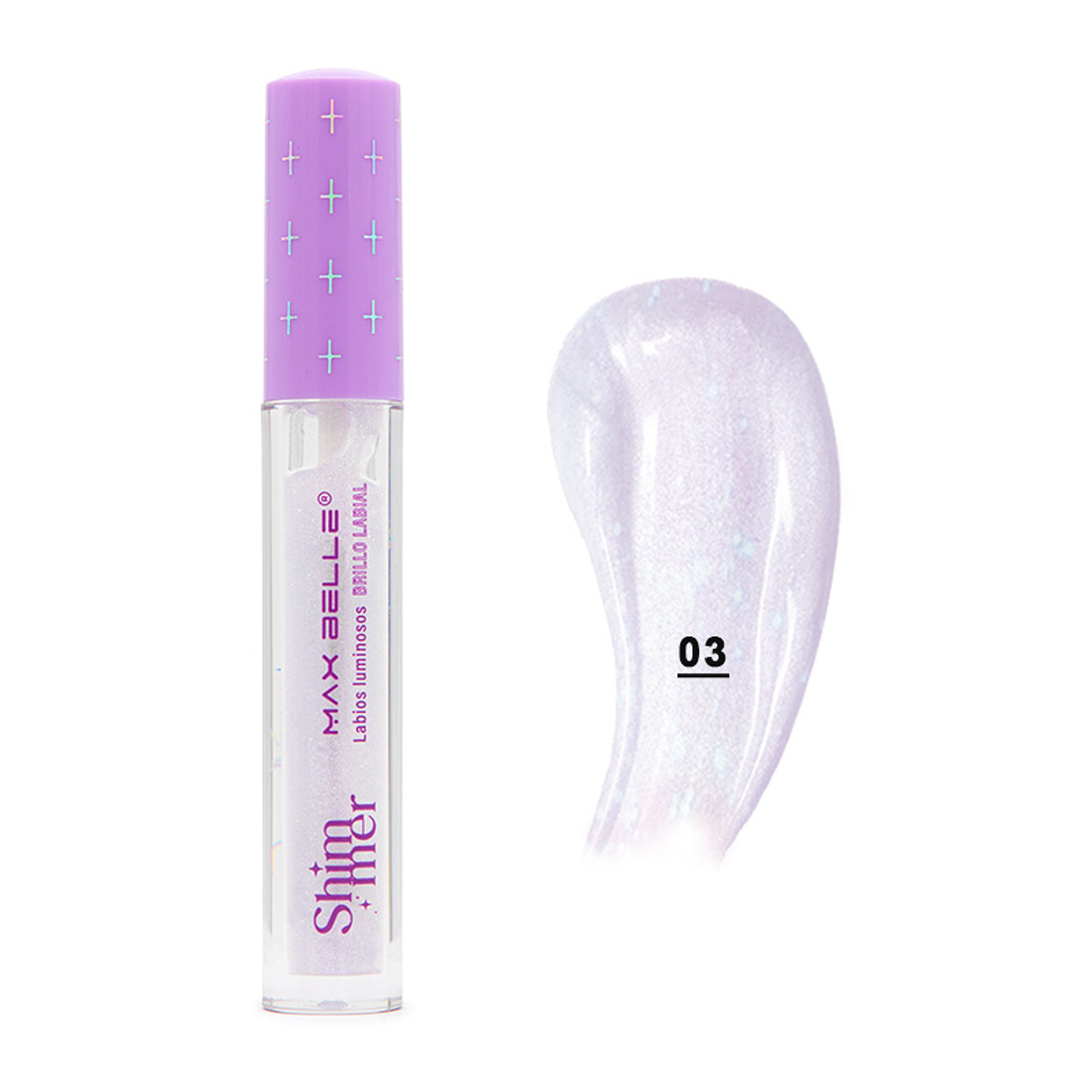 Brillo Labial Glitter Shimmer Glam - MB012106-03