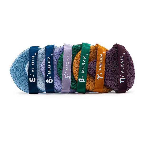 Esponjas Luna Soft Set 4