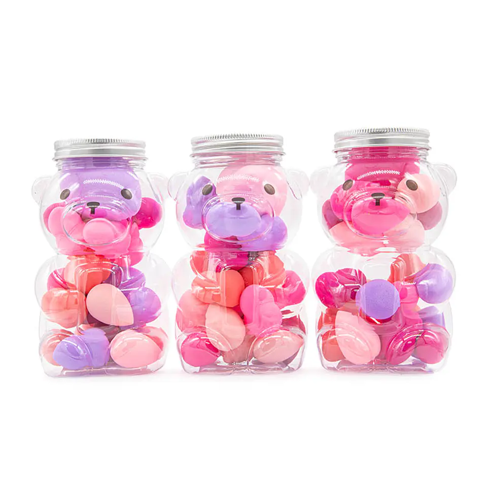 Esponjas de Maquillaje Teddy Touch 3
