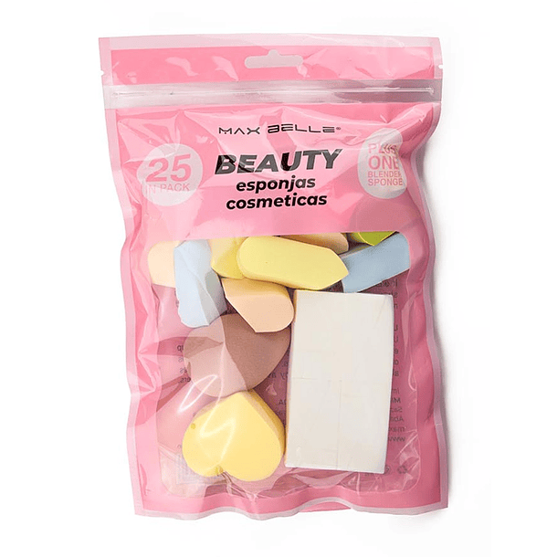 Esponjas de maquillaje Beauty Mix 25 1