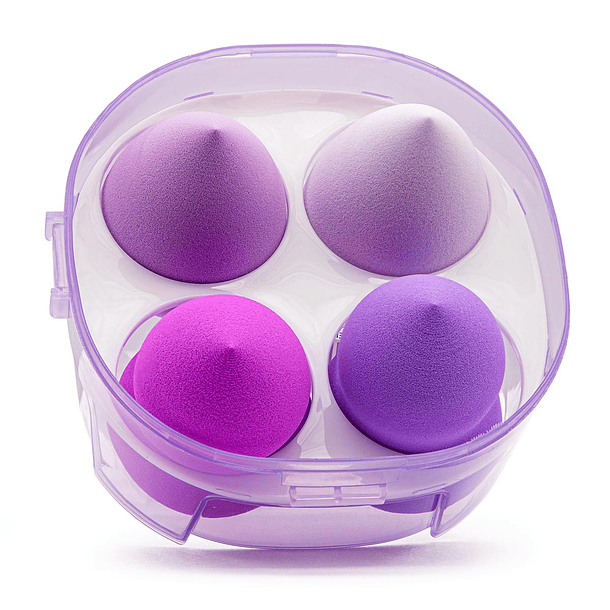 Esponjas Bear Beauty Set 2