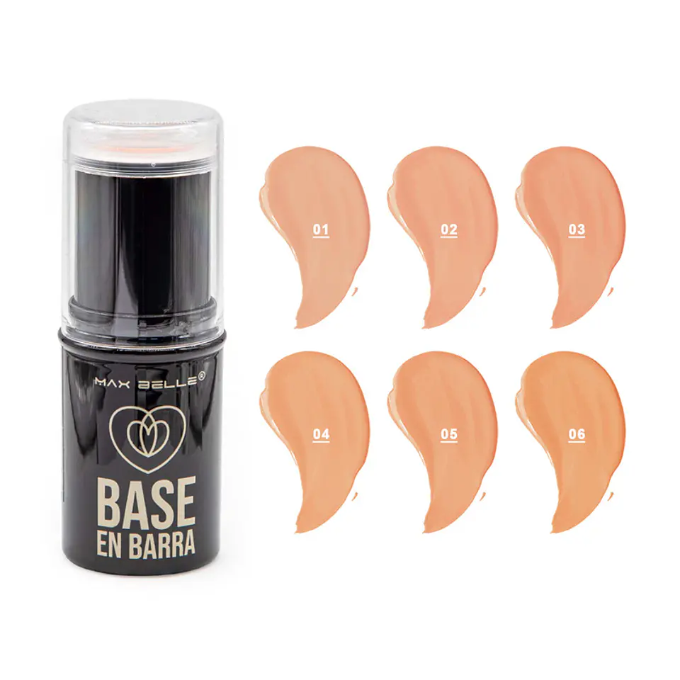 Base en Barra Velvet Touch 3