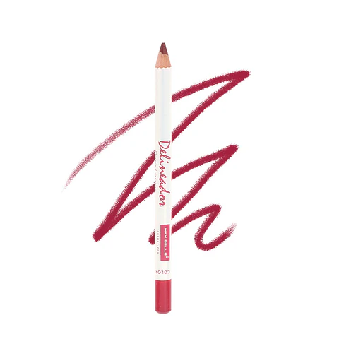 Delineador de Labios y Ojos Rojo Borgoña
