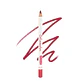 Delineador de Labios y Ojos Rojo Borgoña - Miniatura 2