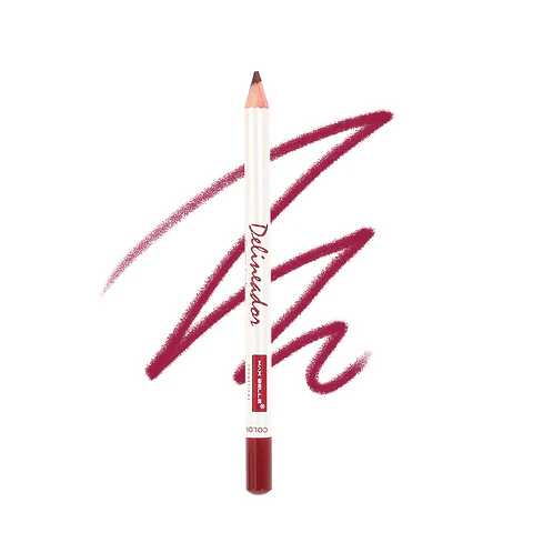 Delineador de Labios y Ojos Rojo Granate
