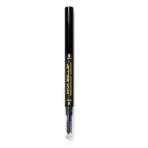 Lápiz de Cejas Retráctil + Cepillo Define & Perfect