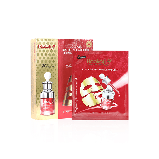 Mascarilla Facial Reafirmante con Colágeno 3