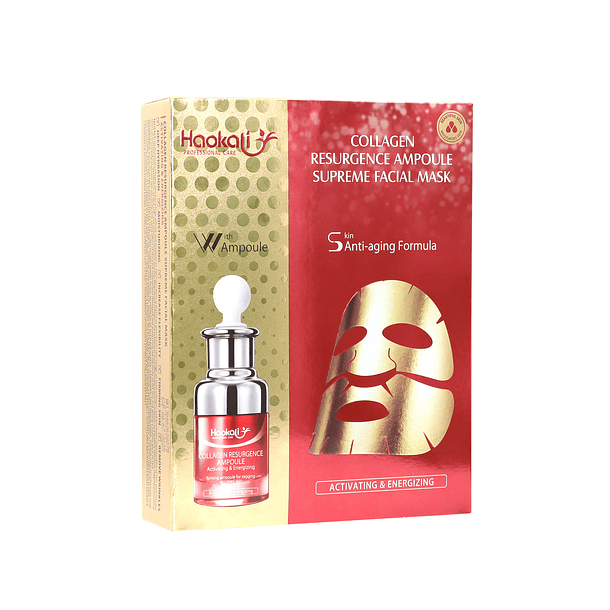 Mascarilla Facial Reafirmante con Colágeno 1