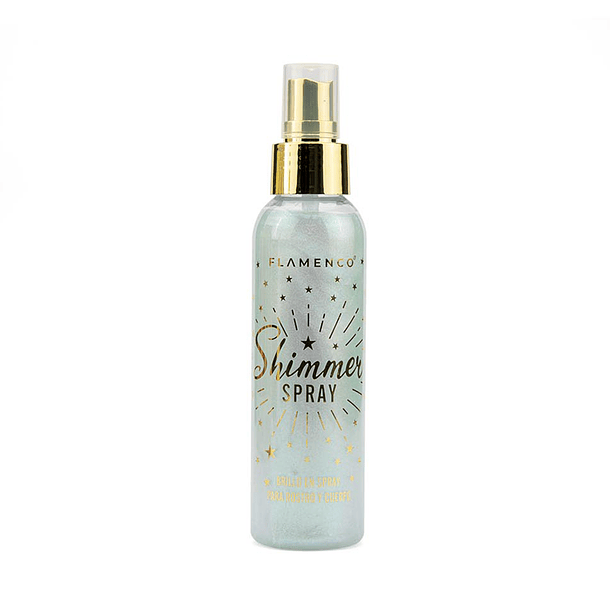 Shimmer Spray Iluminador Radiance Glow 3