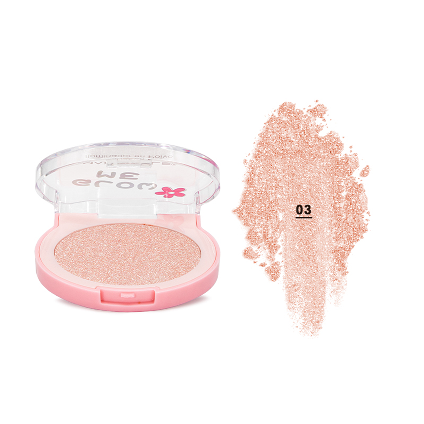 Iluminador en Polvo Cat Glow - MB014385-03