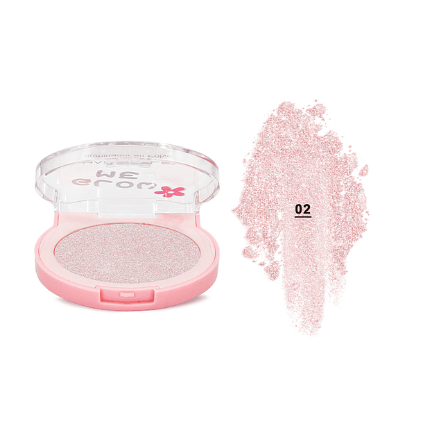 Iluminador en Polvo Cat Glow 4