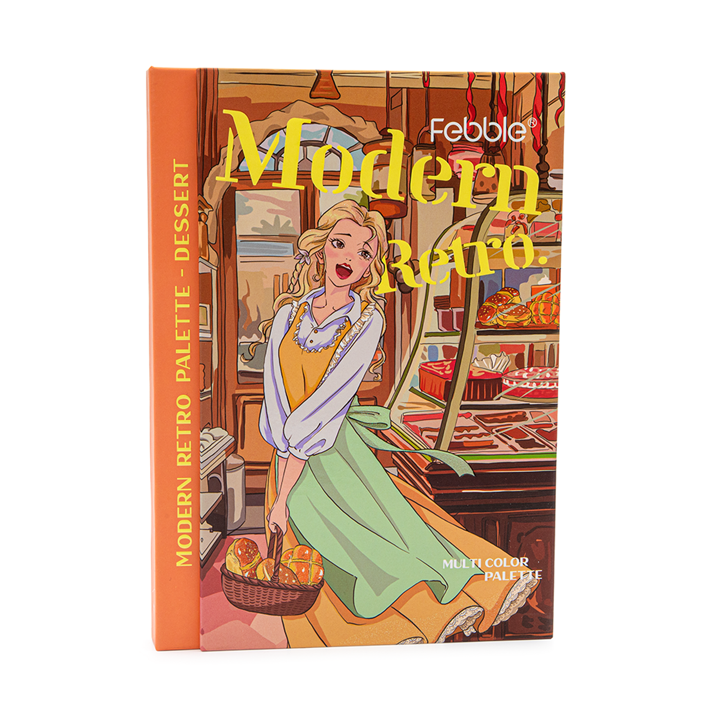 Paleta Dessert Modern Retro