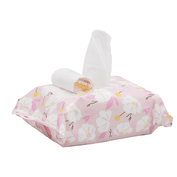 Toallitas Desmaquillantes Flowers 2