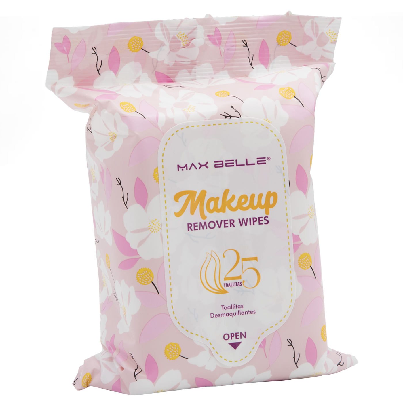 Toallitas Desmaquillantes Flowers