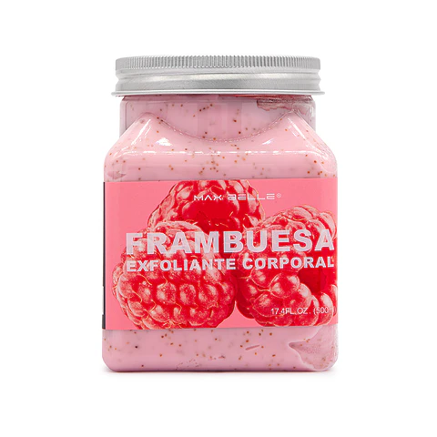 Exfoliante Corporal Frambuesa