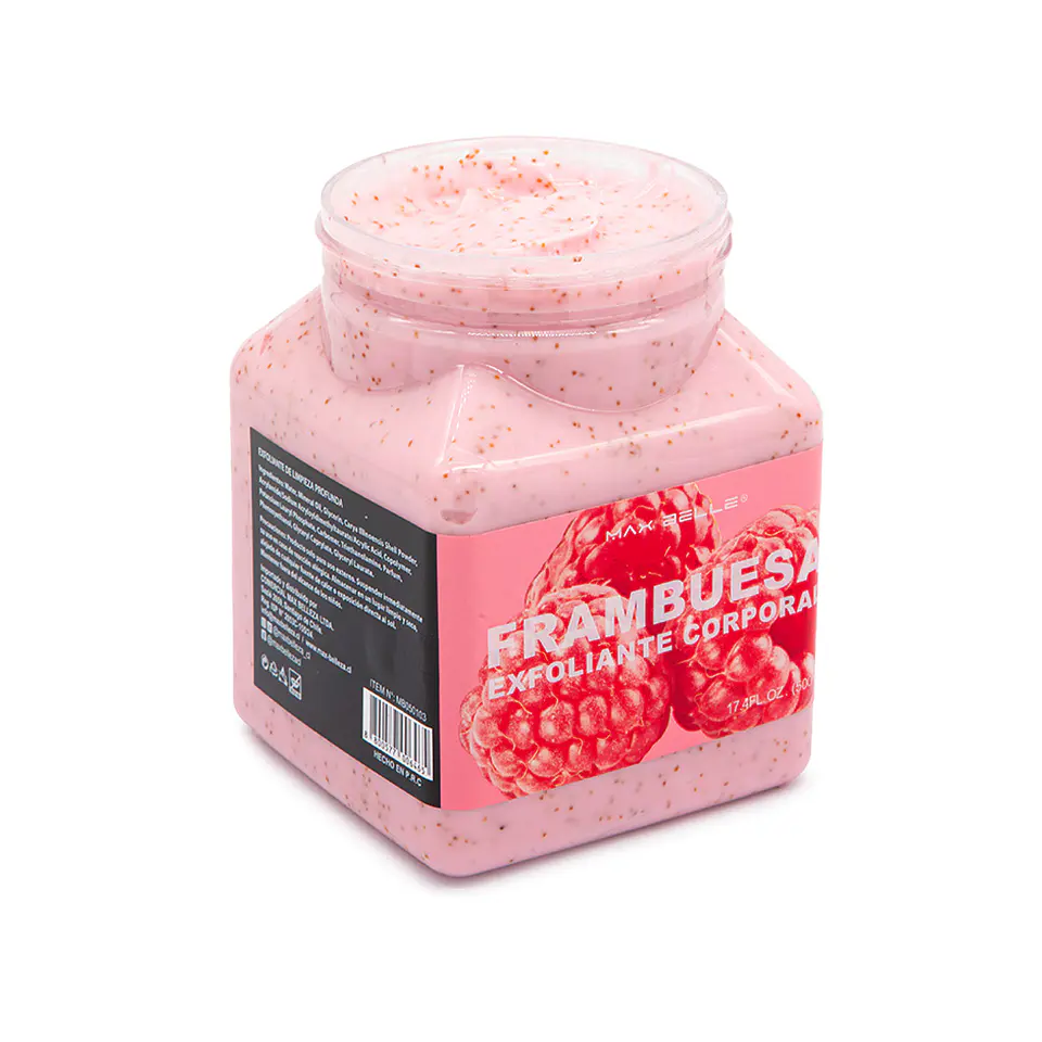 Exfoliante Corporal Frambuesa 2