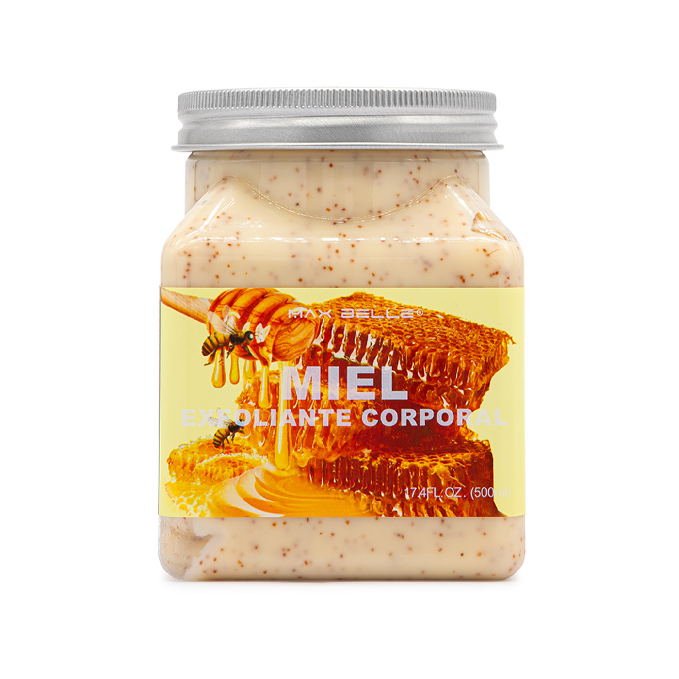 Exfoliante corporal Miel